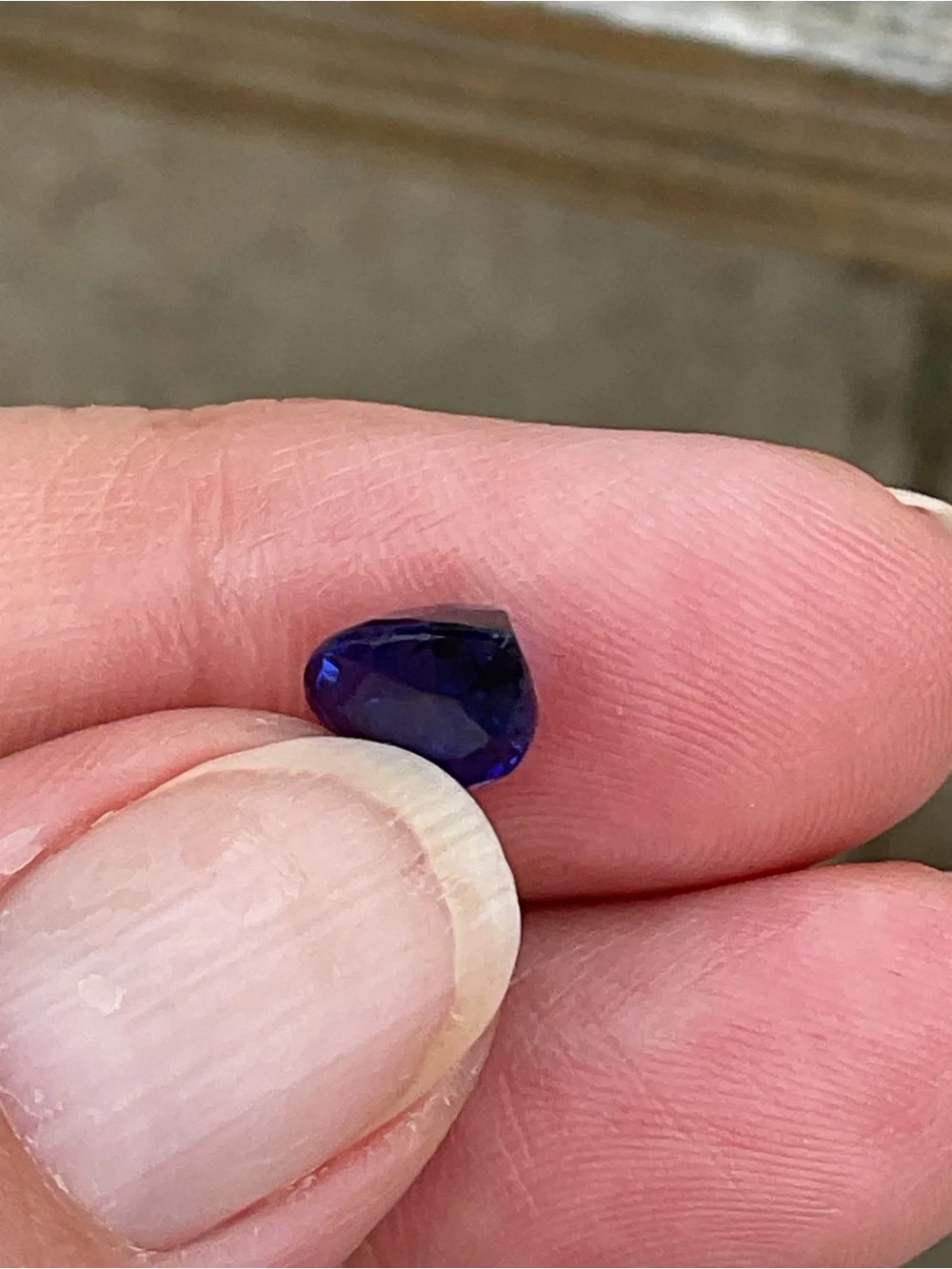 N/A 3ct…genuine sapphire